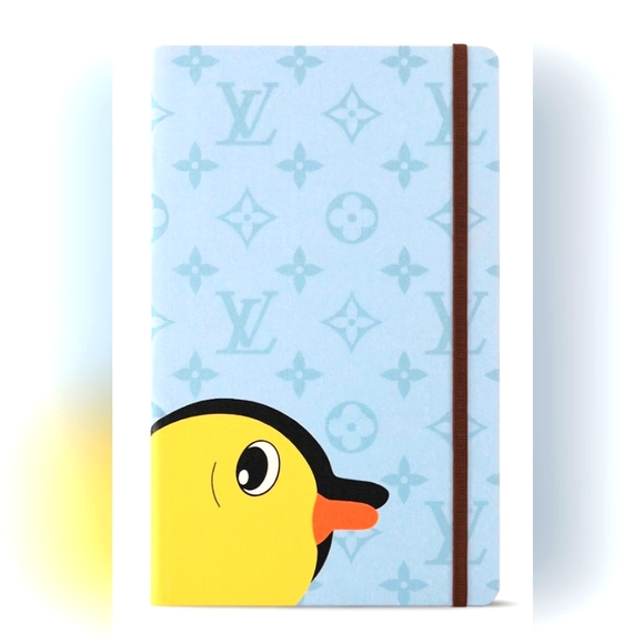 Louis Vuitton x Sun Yitian Jane NotebookMM Blue Monogram - Picture 1 of 9